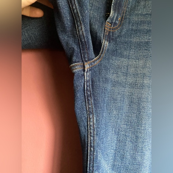 NWT!  Womens Abercrombie & Fitch ultra high rise ankle Straight jeans 16/33 - Picture 6 of 13